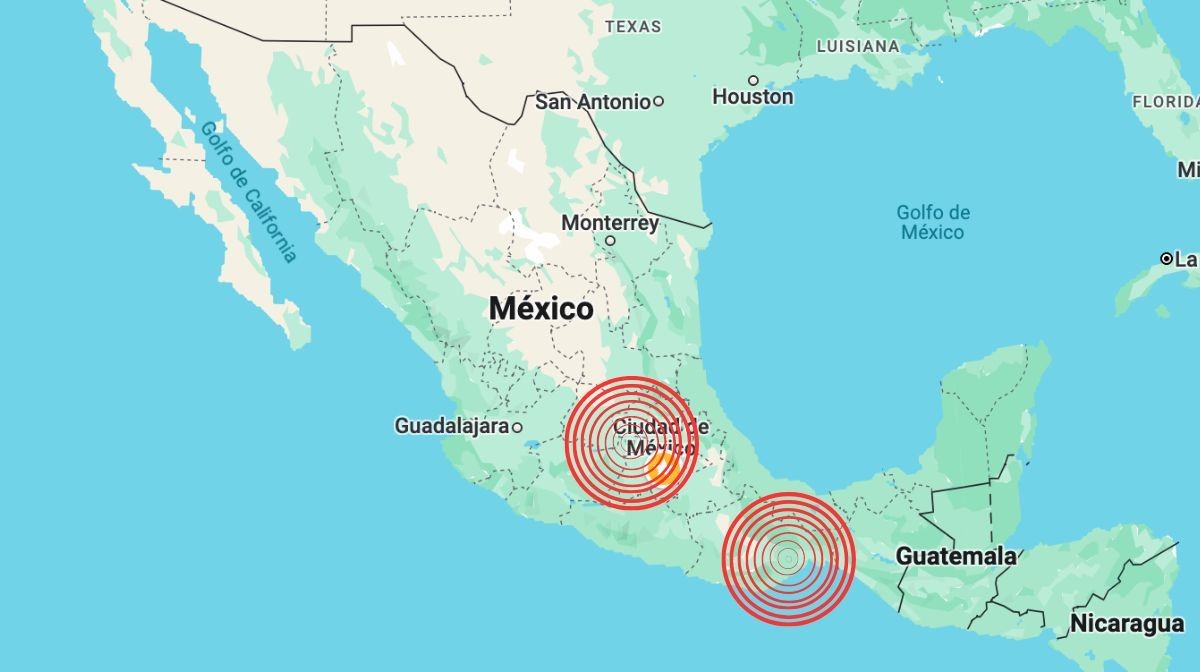 México se mantiene en una constante actividad sísmica. Foto: Especial