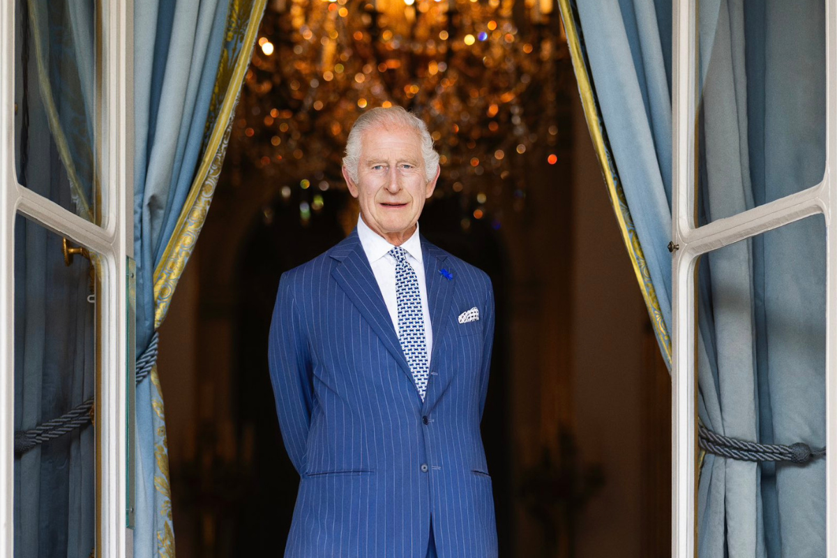 El rey Carlos III tiene 78 años. Fuente: X (antes Twitter)/@RoyalFamily