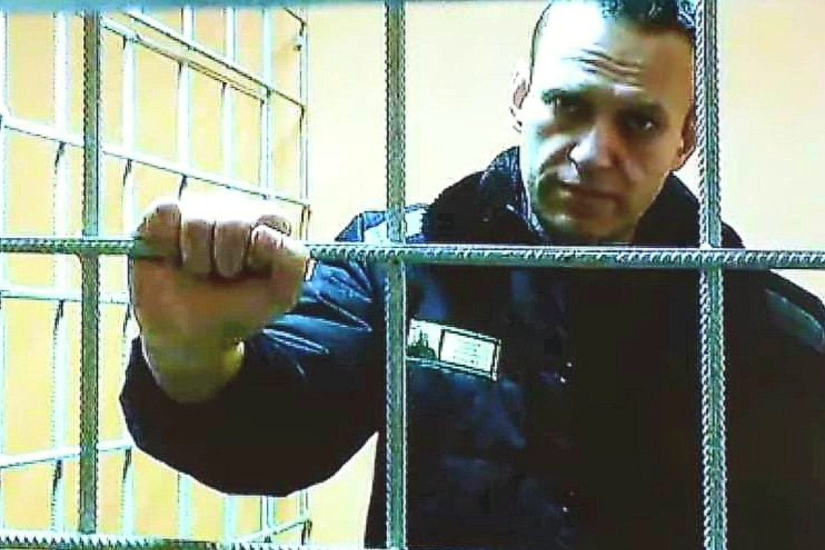 Alexéi Navalny fue un fue un abogado y político ruso, opositor de Vladímir Putin quien este viernes 16 de febrero fue declarado muerto mientras se encontraba en prisión. Fuente: X/@ShawnForGeorgia