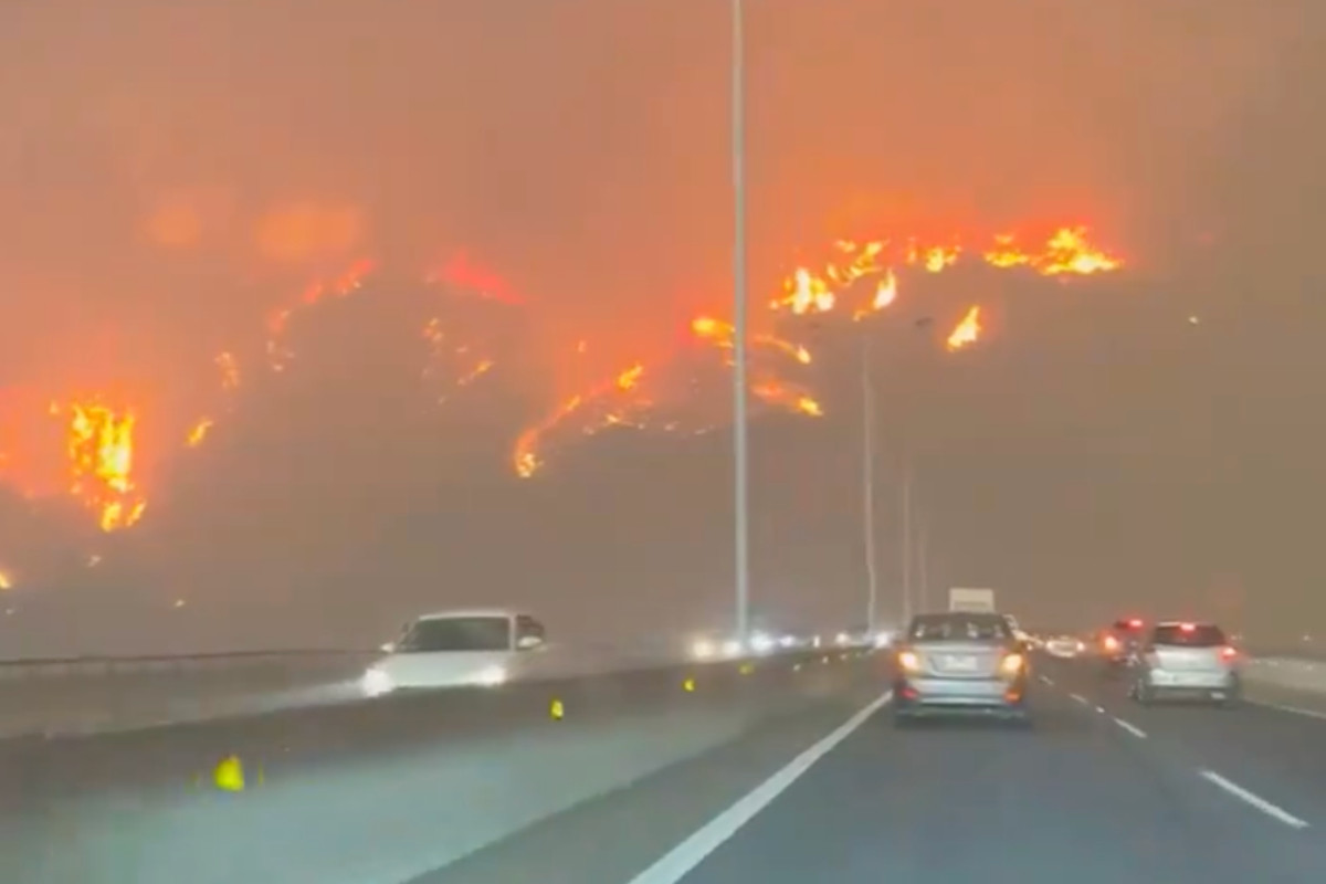 Los incendios han calcinado más de 40 mil hectáreas Foto: 'X'(Twitter) @CapiSuperGirl