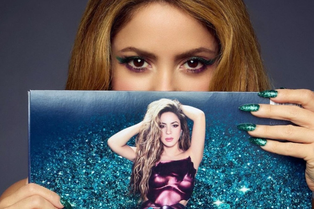 Shakira reveló su nuevo disco Foto: Instagram Shakira