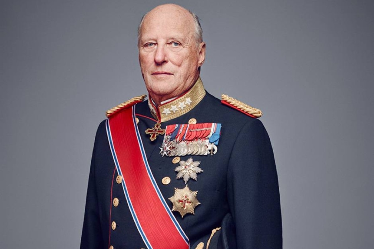 El rey Harald ha presentado problemas de salud desde el año 2003 Foto: 'X'(Twitter) @FABIANAPOMPEYA