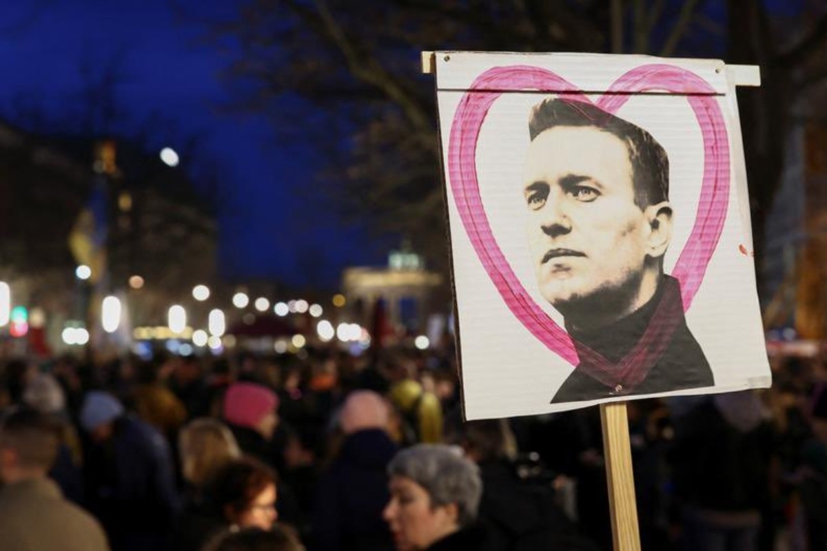 Alexey Navalny recibió un homenaje en Rusia Foto: 'X'(Twitter) @elbegdorj