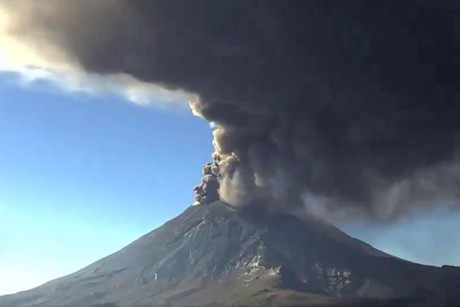 ¡Volcán Popocatépetl intensifica su actividad! Afecta zonas de Puebla y CDMX