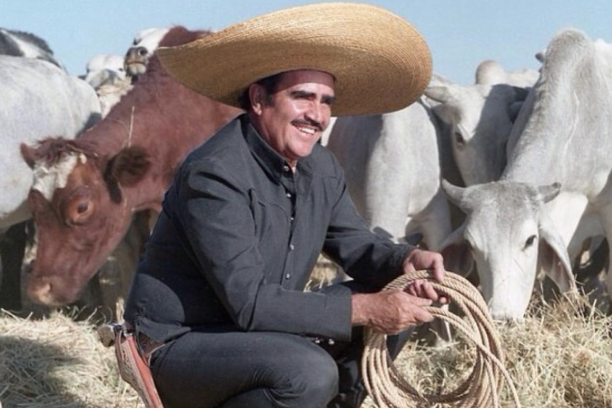 Vicente Fernández era un apasionado de la vida de rancho Foto: Instagram Vicente Fernández