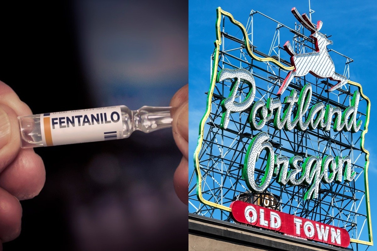 Portland busca frenar el consumo de fentanilo en su territorio Foto: Especial