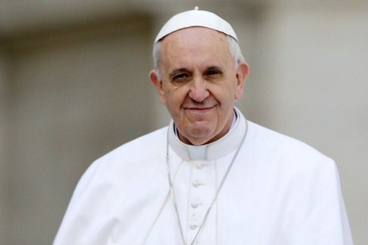 Papa Francisco en El Vaticano Foto: Flickr