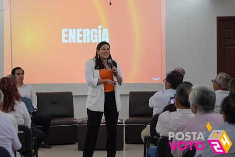 Impulsará Vida Gómez la creación de una Comisión de Energía en Yucatán