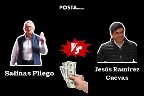 Ricardo Salinas demandará a Jesús Ramírez Cuevas por difundir expediente fiscal