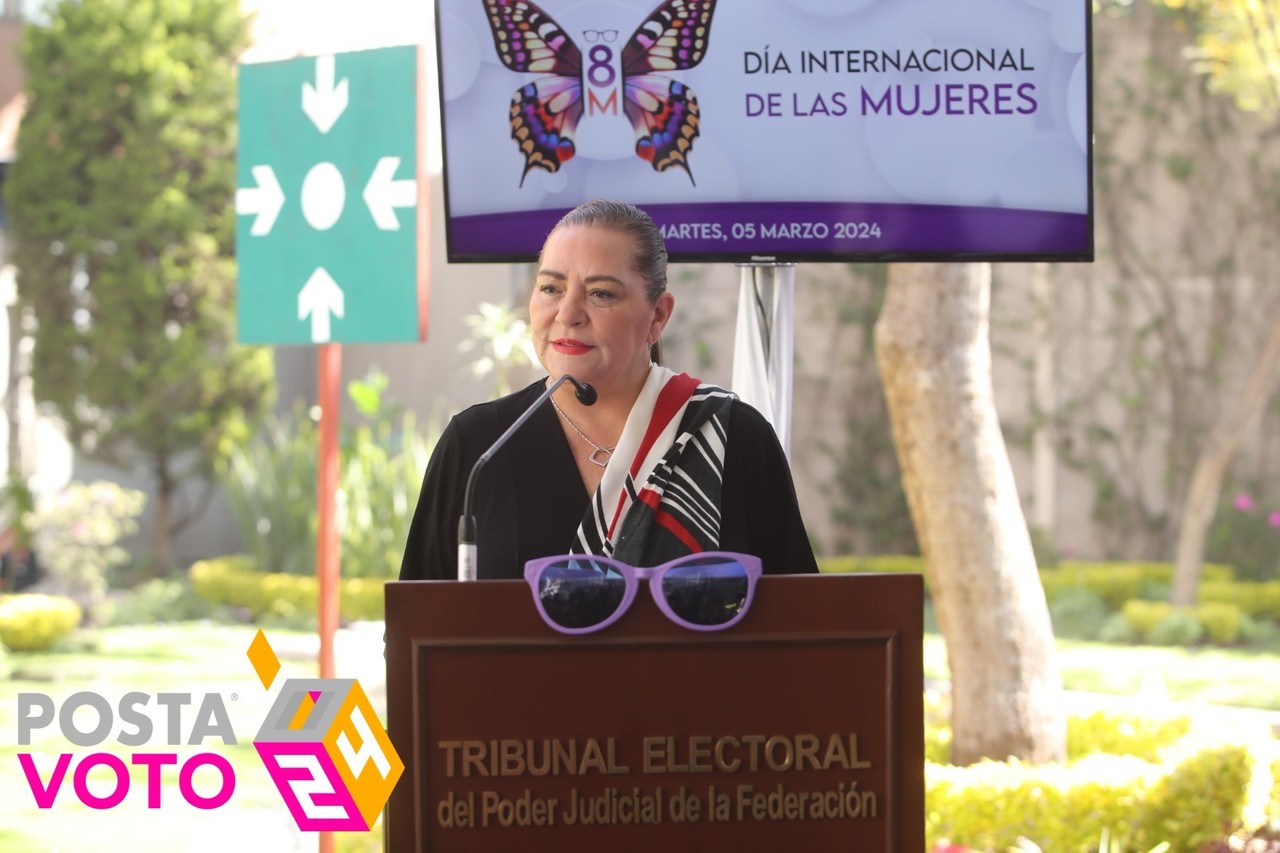 Trabaja INE para lograr avance democrático con justicia de género: Guadalupe Taddei. (FOTO: Especial/INE)