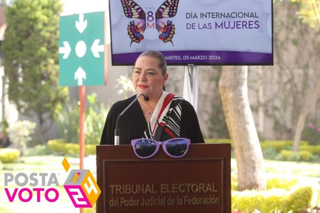 Trabaja INE para lograr avance democrático con justicia de género: Guadalupe Tad
