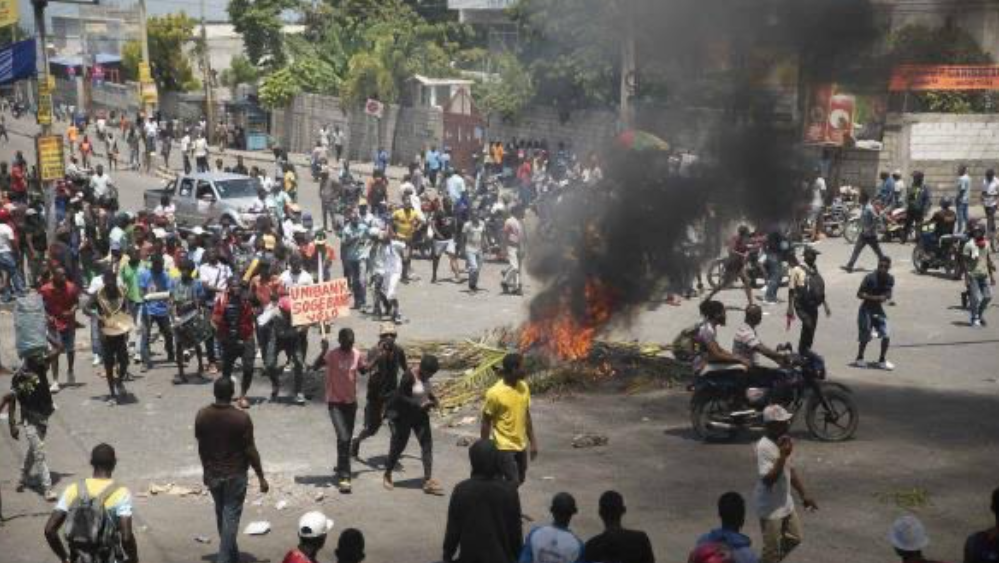Embajada de México en Haití cierra sus puertas ante ola de violencia. (FOTO: X, antes Twitter)