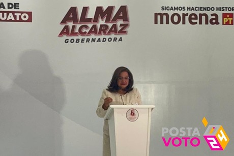 Promete Alma Alcaraz bajar tasa de homicidios en Guanajuato