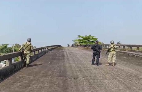 Terror en Tabasco: cabeza humana colgada en puente