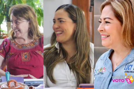 Candidatas arrancan campaña por la gubernatura de Morelos