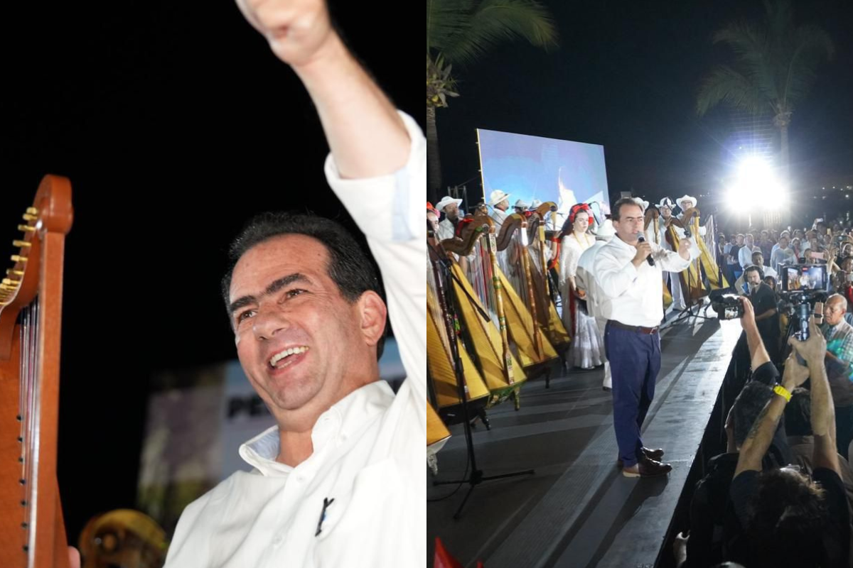 Pepe Yunes en campaña en Veracruz. Foto tomada de: POSTA MÉXICO