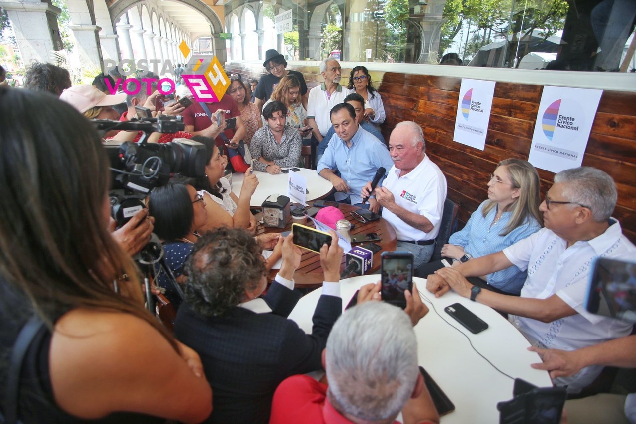 Ernesto Ruffo Appel, primer gobernador de oposición, apoya a Xóchitl Gálvez. (FOTO: Posta México)