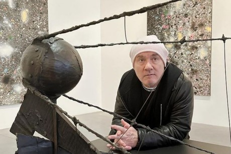 Damien Hirst llega a 'vivir' por un momento al Museo Jumex