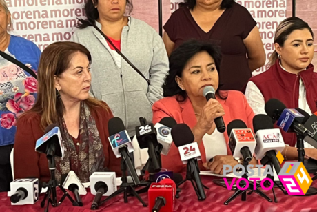 Regresa a Morena escaño de Lucy Meza, candidata del frente oposito en Morelos