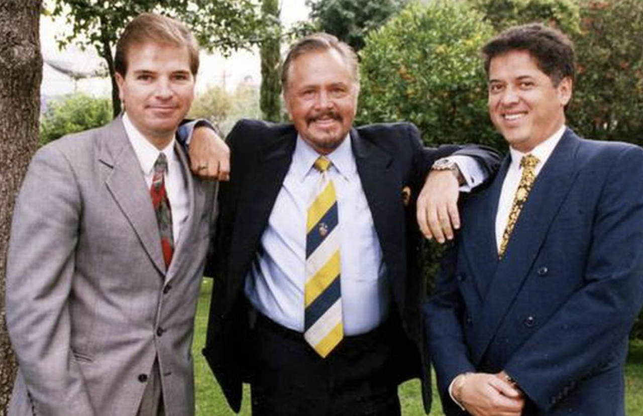 Jorge Gil, Paco Stanley y Mario Bezares. Foto: Especial
