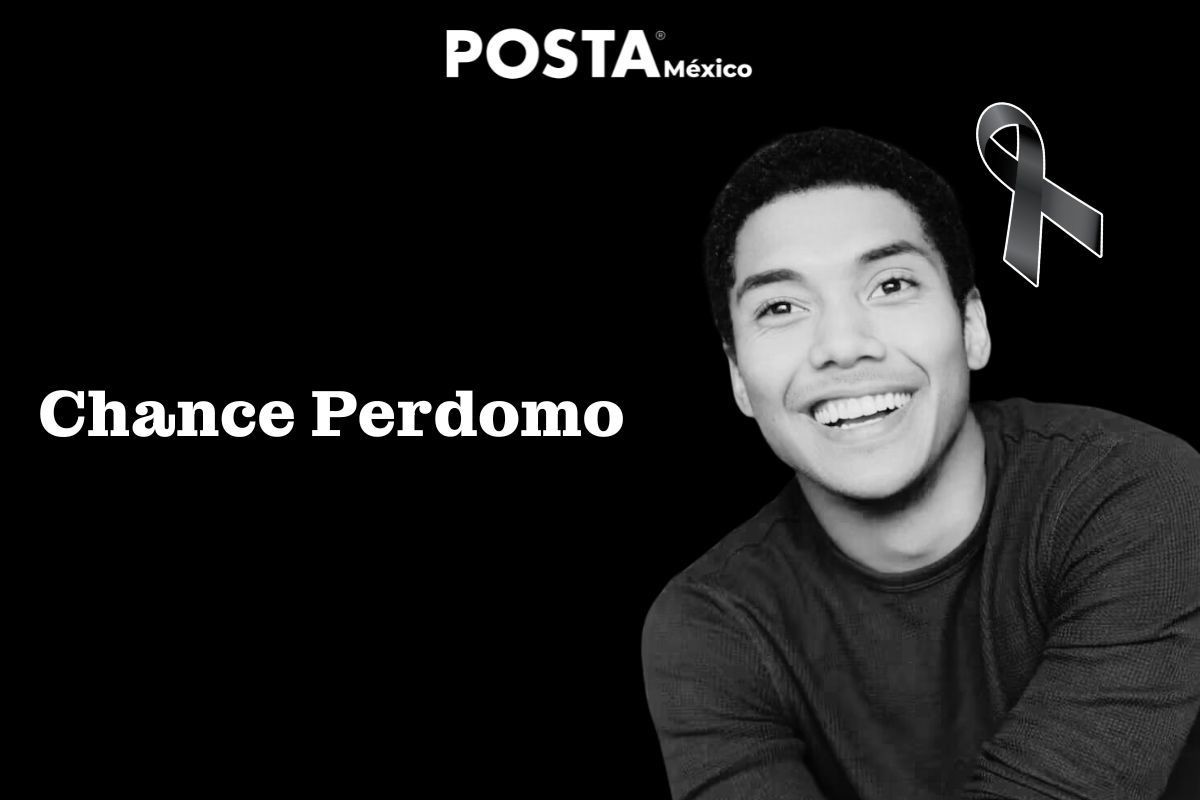 Chance Perdomo falleció a los 27 años de edad Foto: POSTA México