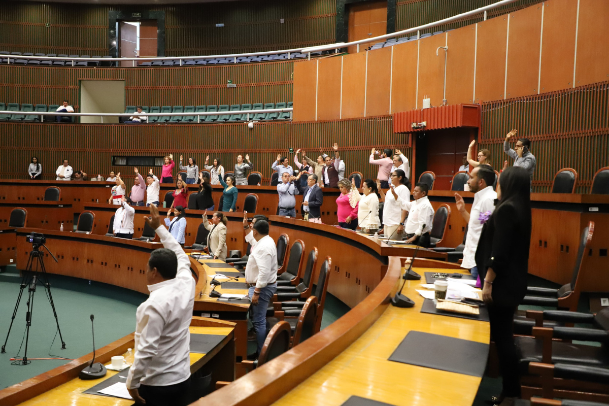 La decisión fue tomada durante la sesión ordinaria del Congreso de Guerrero del 19 de marzo. Foto: X (antes Twitter)/@congresogro