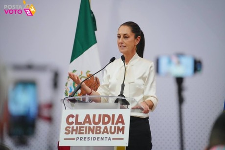 “Sin honestidad no hay seguridad': Claudia Sheinbaum en su visita a Jalisco