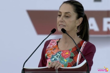 Claudia Sheinbaum arranca campaña presidencial: 'Trabajaré por el pueblo'