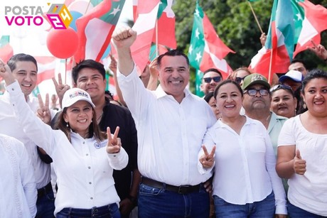 Encuestas muestran ventaja de Renán Barrera Concha al gobierno de Yucatán