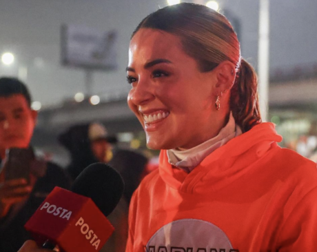 Mariana Rodríguez se posiciona como la favorita para la alcaldía de Monterrey