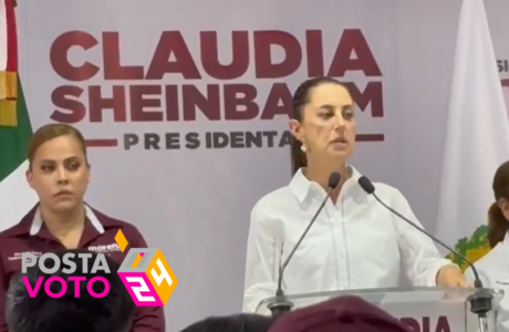 Sheinbaum exige equidad al INE en controversia por 'La Hora Nacional'