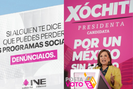 Pide Xóchitl Gálvez reunión con el INE; acusa que propaganda beneficia a Claudia