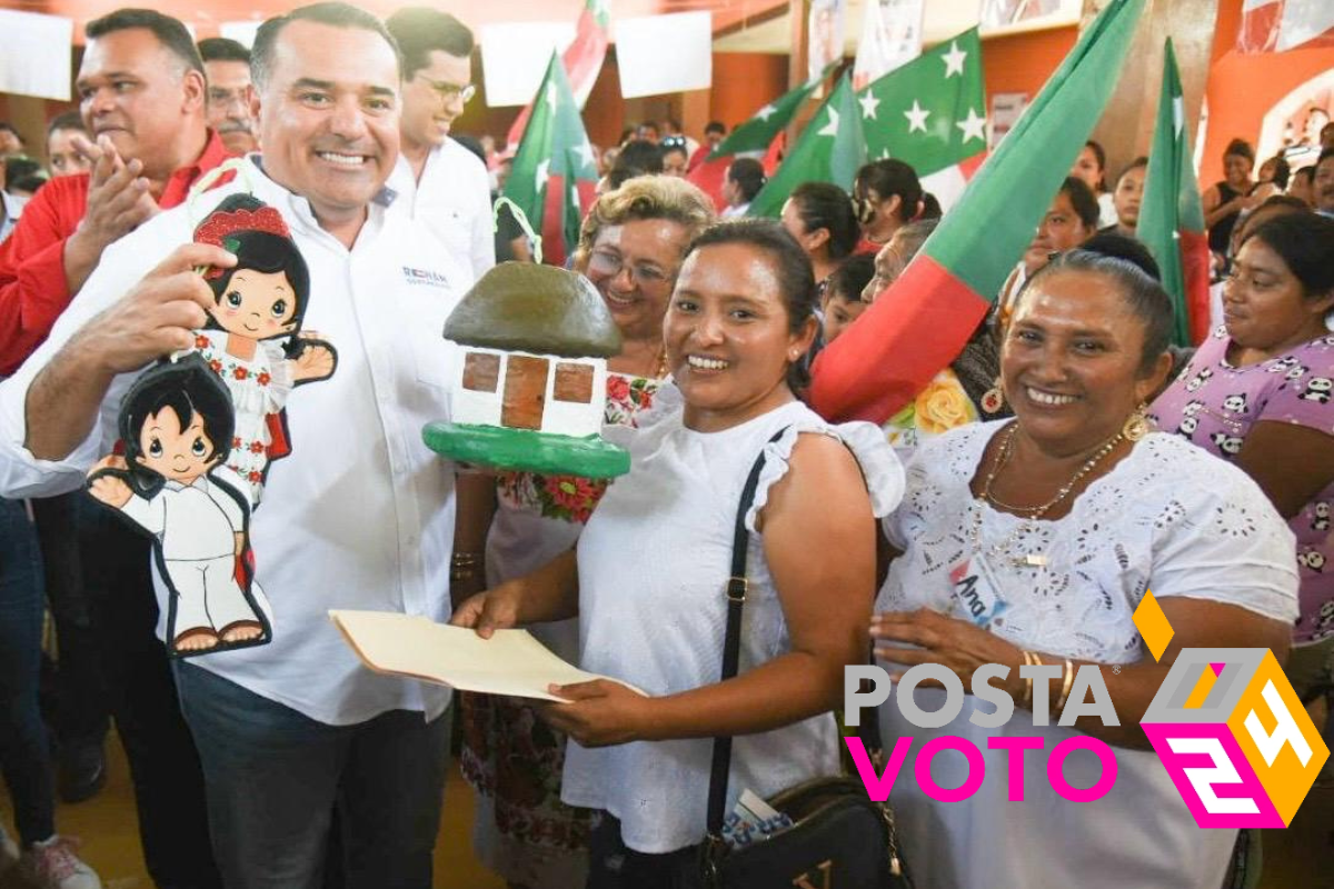 El candidato del PAN al gobierno de Yucatán prometió más apoyos al campo. (FOTO: cortesía)