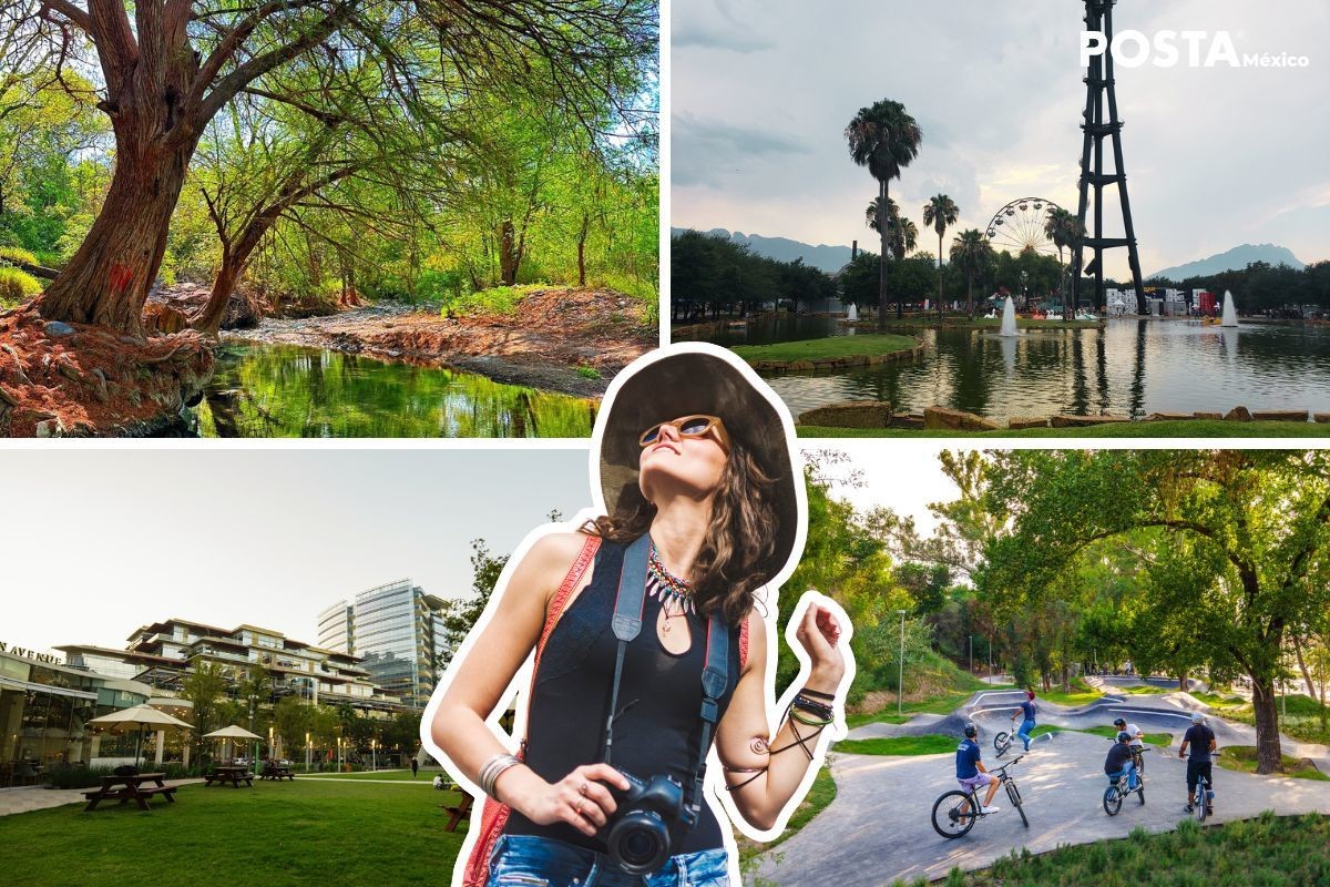 Si te quedaste en la ciudad de Monterrey o estás de vacaciones, te damos opciones de parques para pasar un rato divertido Foto: Posta