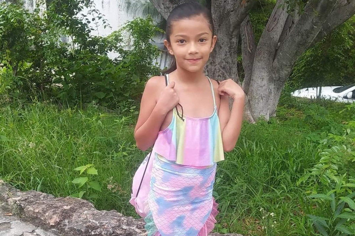 Camila Gómez Ortega, niña asesinada en Taxco Foto: 'X'(Twitter) @JennaAquarella