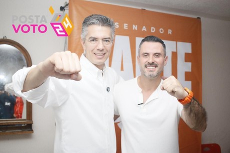 Respalda Dante Delgado Morales candidatura de Polo Deschamps a Veracruz