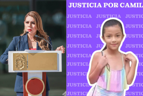 Evelyn Salgado, gobernadora de Guerrero, se pronuncia por el caso de Camila