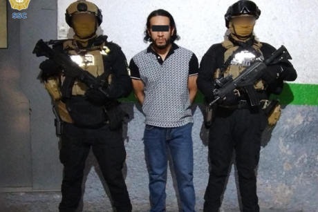 Es detenido 'El Chori', líder de la Unión Tepito, por autoridades de la CDMX