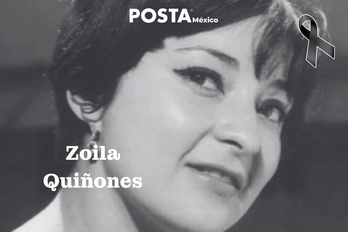 Zoila Quiñones murió a los 83 años de edad Foto: POSTA México