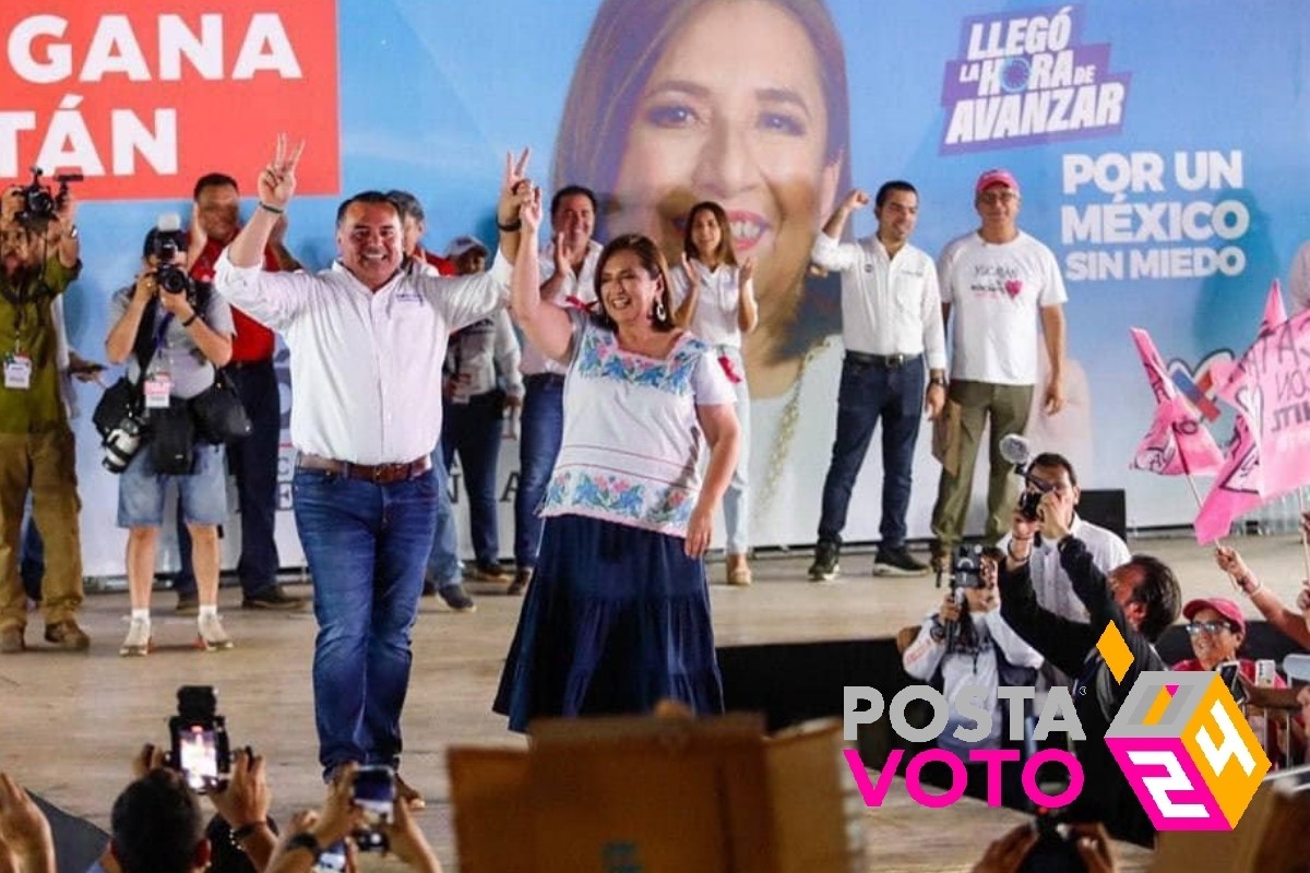 Asegura Xóchitl Gálvez que devolverá a la sociedad los programas sociales que el actual gobierno eliminó en 2018 Foto: Equipo de campaña