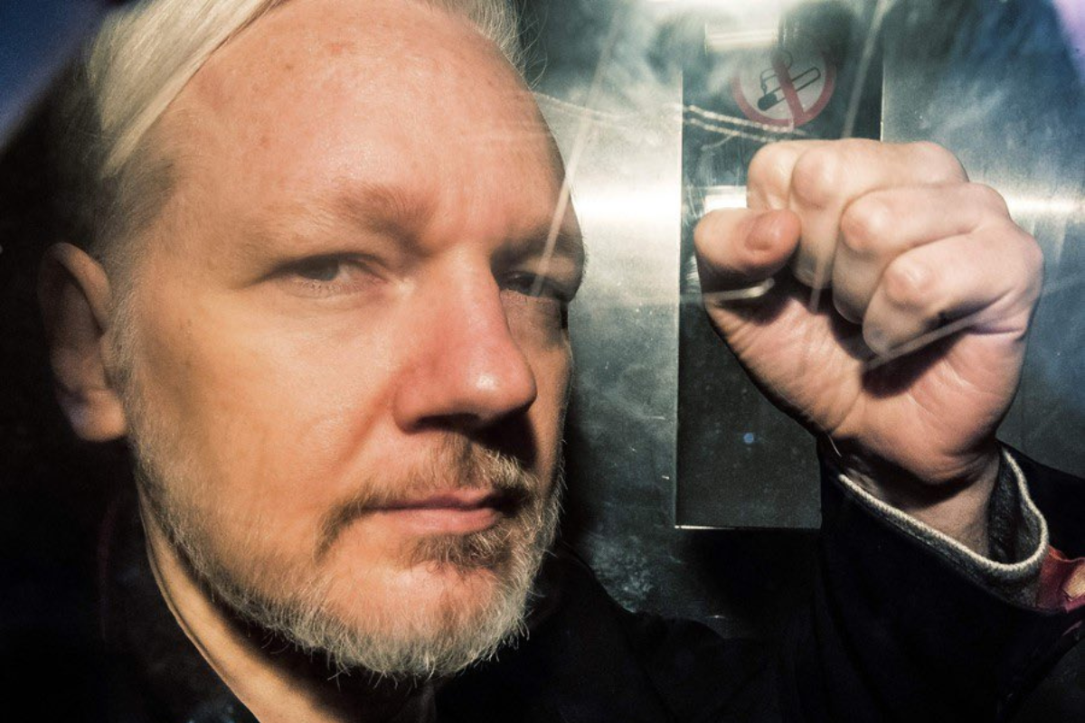 Julian Assange ha evitado ser extraditado en los últimos cinco años. Actualmente se encuentra en la prisión de Belmarsh en Londres. Foto: X (antes Twitter)/@ecomarxi