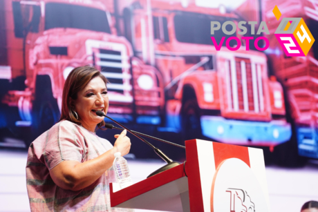 Xóchitl Gálvez: pretende atender necesidades de transportistas de carreteras