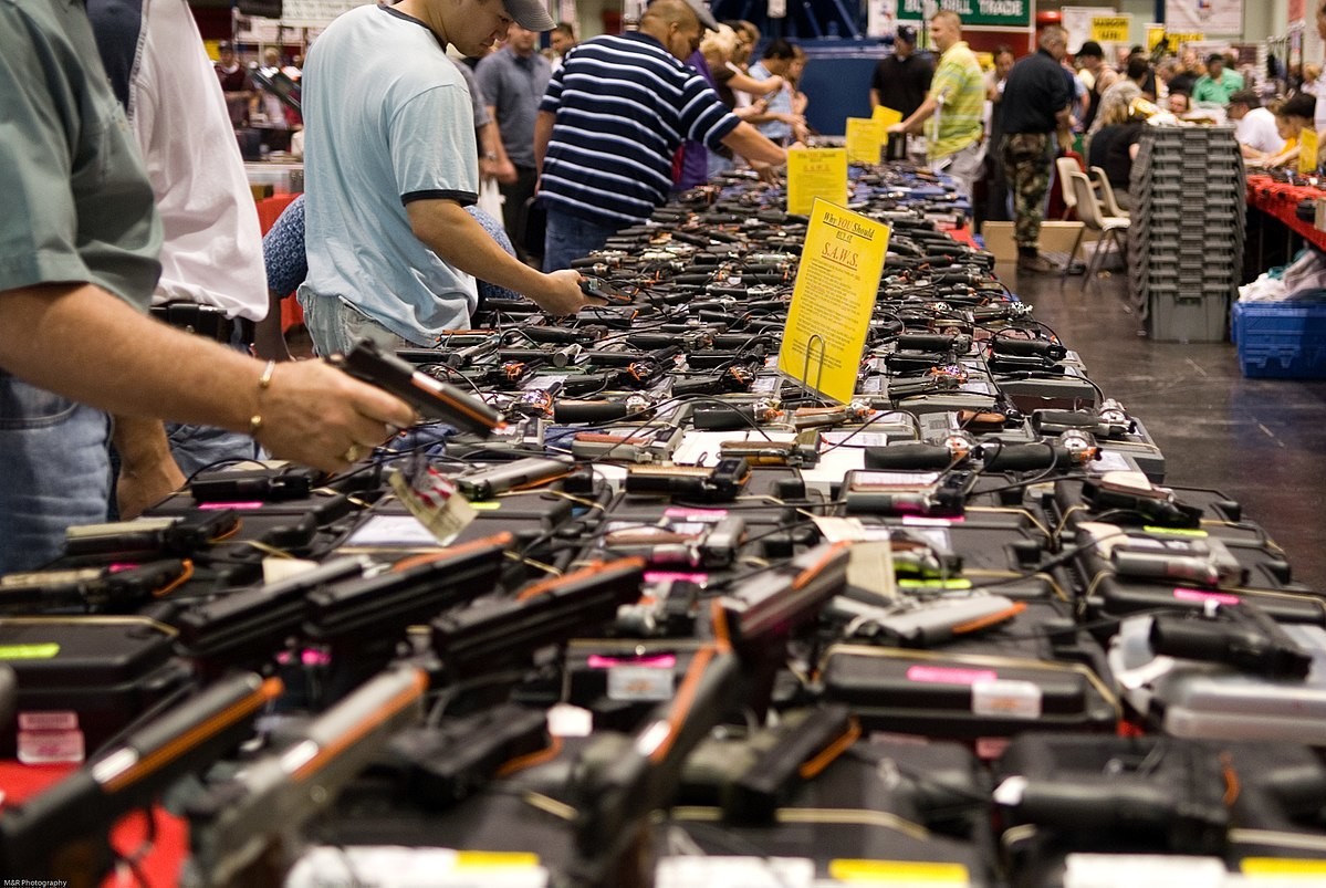 Venta de armas en Arizona. Foto: Especial