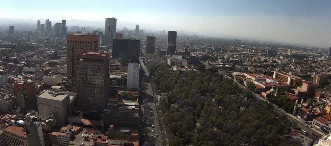 La CAMe levantó la contingencia ambiental en el Valle de México debido a una favorable dispersión de los contaminantes. (FOTO: Webcams de México/ Miralto)