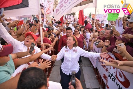 Rocío Nahle arranca campaña en Veracruz