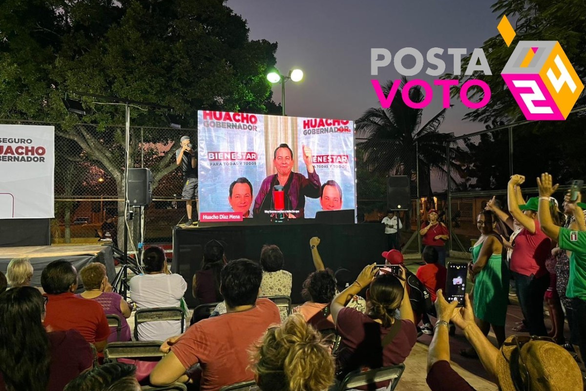 Joaquín “Huacho” Díaz sigue sin estar presente en su campaña al gobierno de Yucatán por Morena. (FOTO: cortesía)