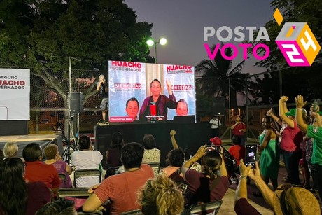 Joaquín “Huacho” Díaz sigue sin estar presente en su campaña