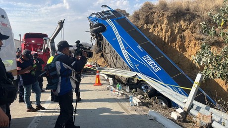 Otro accidente fatal deja dos muertos en la autopista México-Puebla