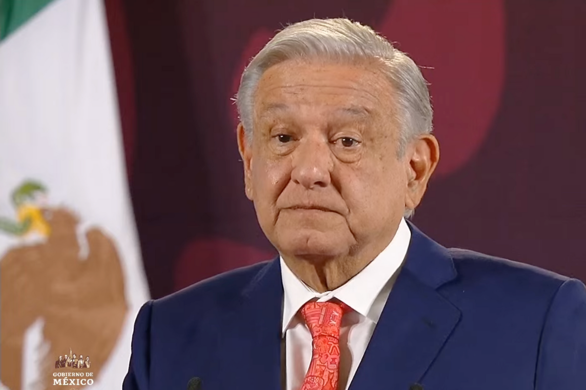 el presidente Andrés Manuel López Obrador en su conferencia matutina del 11 de marzo de 2024. Fuente: YouTube