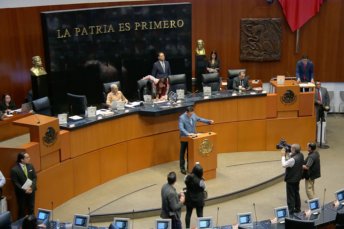 El acalorado debate sucedió en la sesión del pleno, del 20 de marzo de 2024. Foto: YouTube